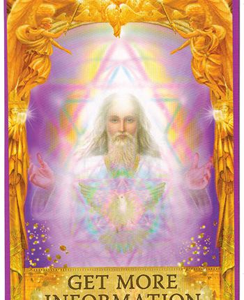 Angel Answers Oracle Cards – Get More Information