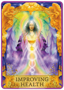 Angel Answers Oracle Cards – Improving Health 1