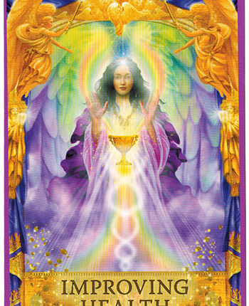 Angel Answers Oracle Cards – Improving Health