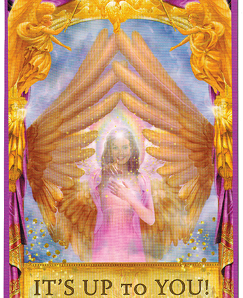 Angel Answers Oracle Cards – It’s Up To You