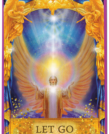 Angel Answers Oracle Cards – Let Go
