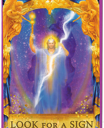Angel Answers Oracle Cards – Look For A Sign