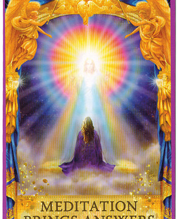Angel Answers Oracle Cards – Meditation Brings Answers