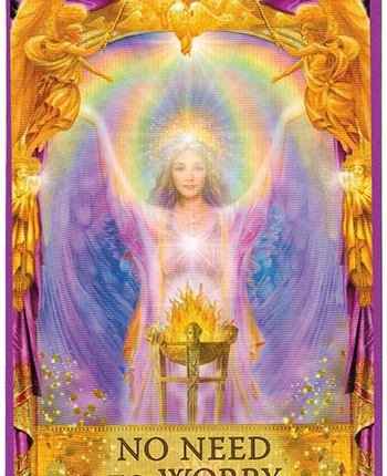 Angel Answers Oracle Cards – No Need To Worry