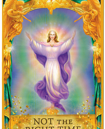 Angel Answers Oracle Cards – Not The Right Time