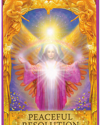 Angel Answers Oracle Cards – Peaceful Resolution