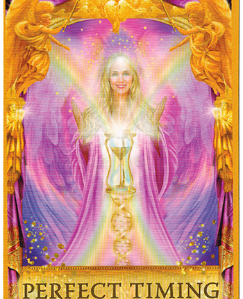 Angel Answers Oracle Cards – Perfect Timing