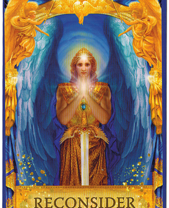 Angel Answers Oracle Cards – Reconsider