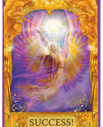 Angel Answers Oracle Cards – Success!