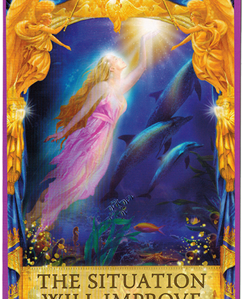 Angel Answers Oracle Cards – The Situation Will Improve