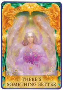 Angel Answers Oracle Cards – There's Something Better 1