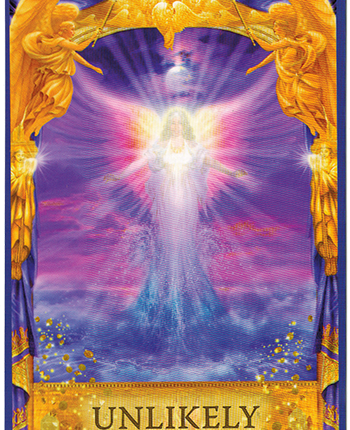 Angel Answers Oracle Cards – Unlikely