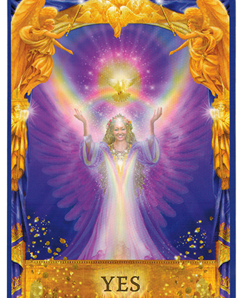Angel Answers Oracle Cards – Yes