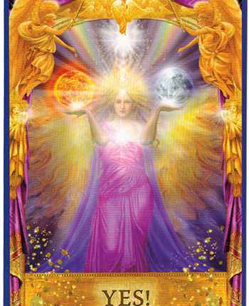 Angel Answers Oracle Cards – Yes!