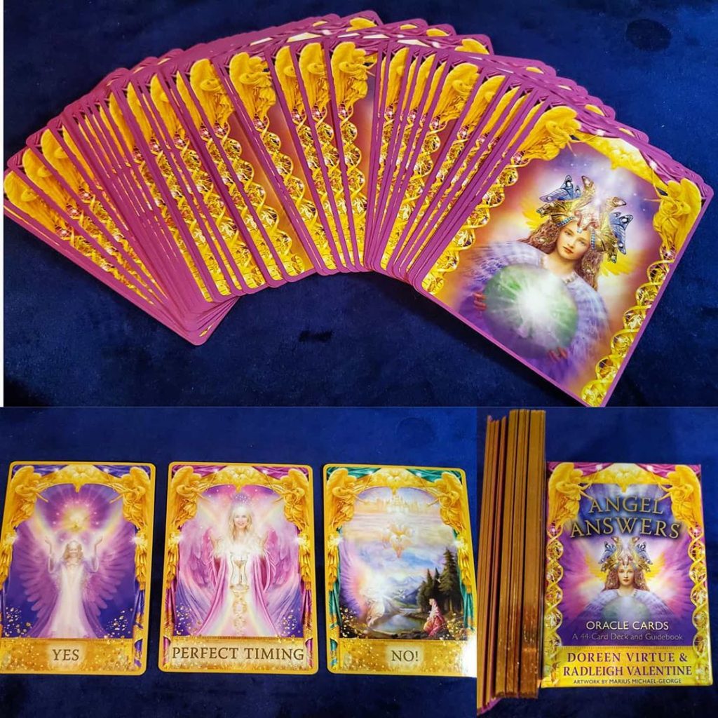 Angel Answers Oracle Cards - Sách Hướng Dẫn 5