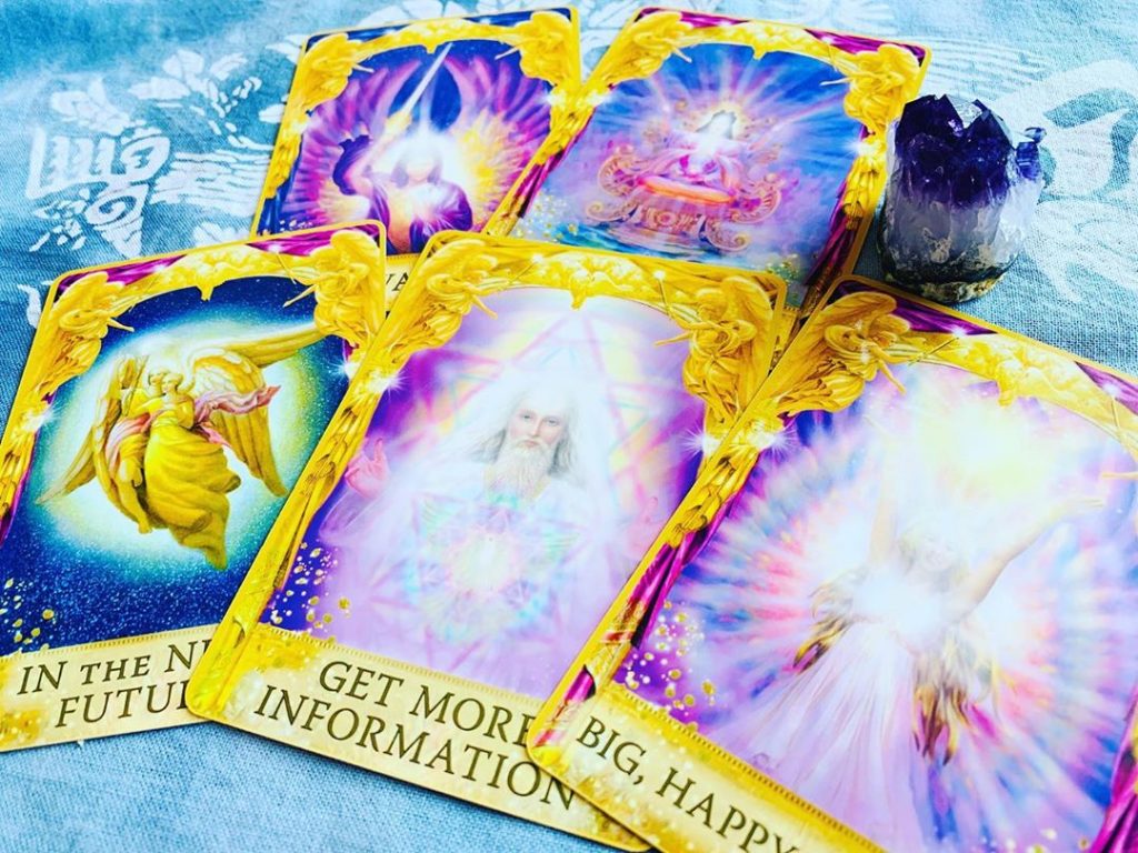 Angel Answers Oracle Cards - Sách Hướng Dẫn 2