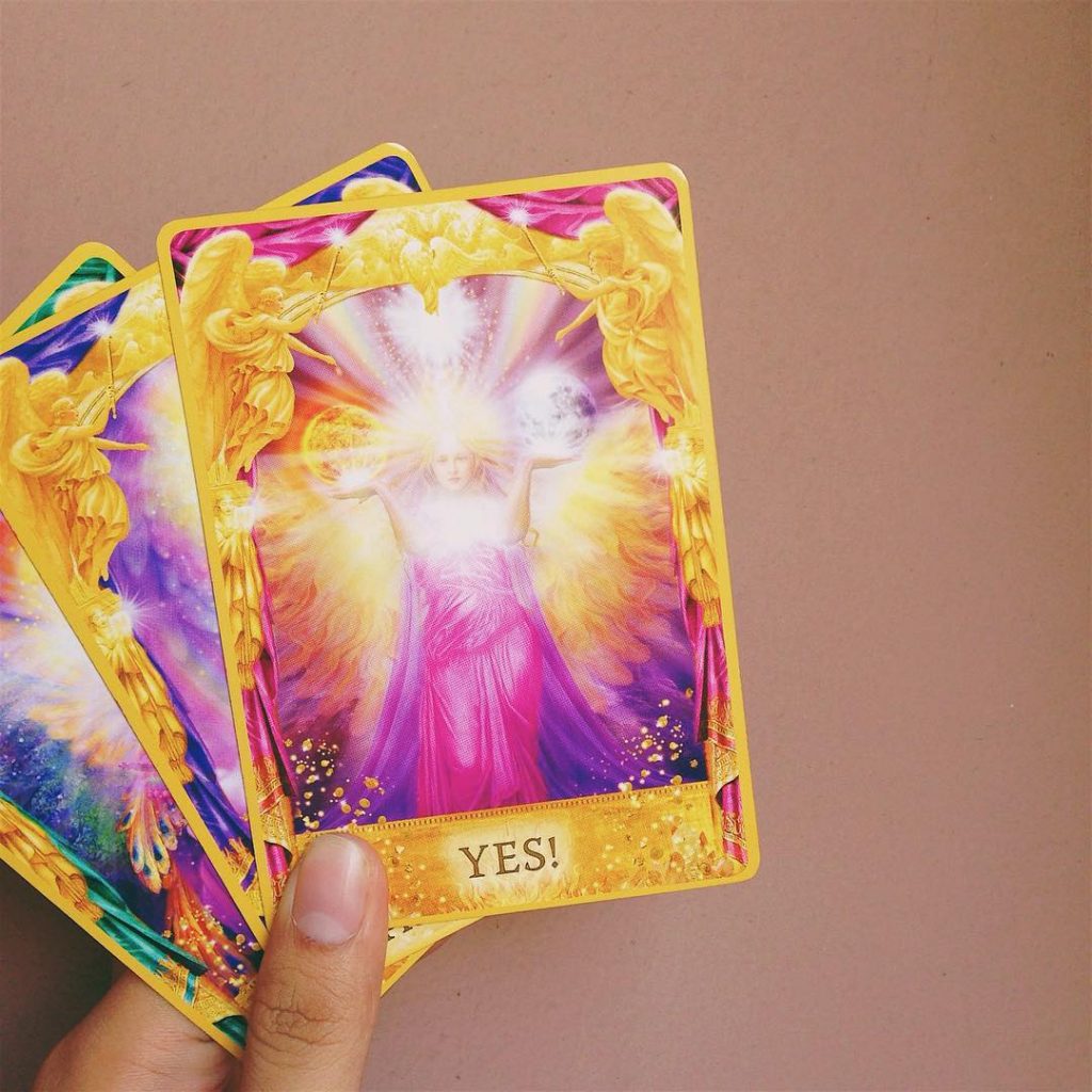 Angel Answers Oracle Cards - Sách Hướng Dẫn 1