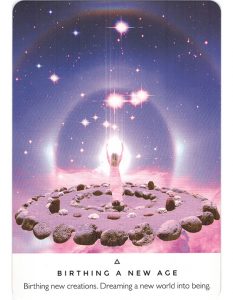 Work Your Light Oracle – Birthing A New Age 1
