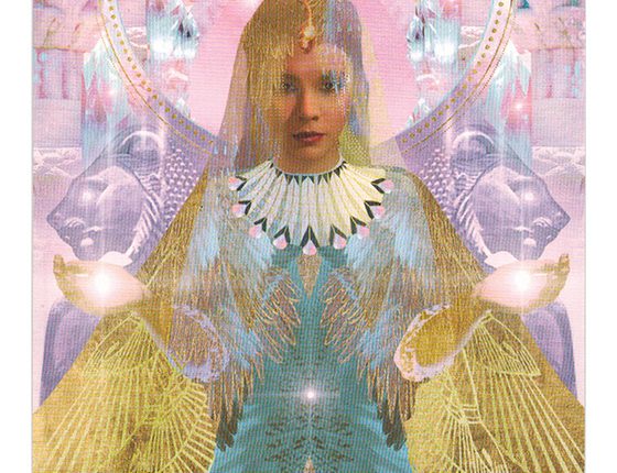 Work Your Light Oracle – Priestess
