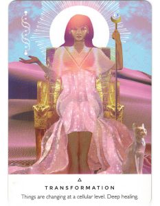 Work Your Light Oracle – Transformation 1