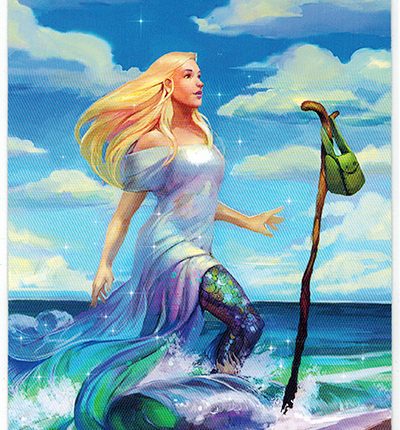 Mermaid Tarot – The Fool