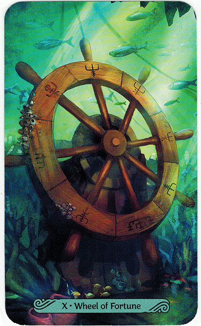 X. Wheel of Fortune
