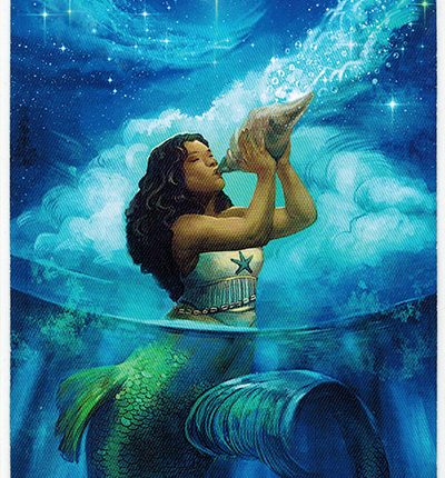 Mermaid Tarot – The Star