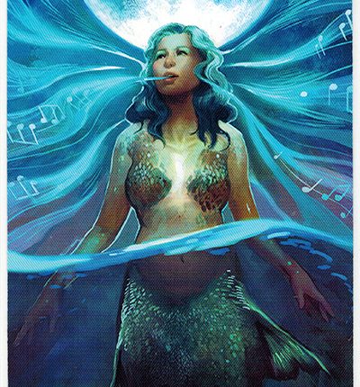 Mermaid Tarot – The Moon