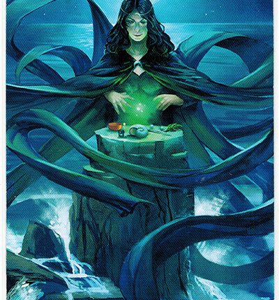 Mermaid Tarot – The High Priestess