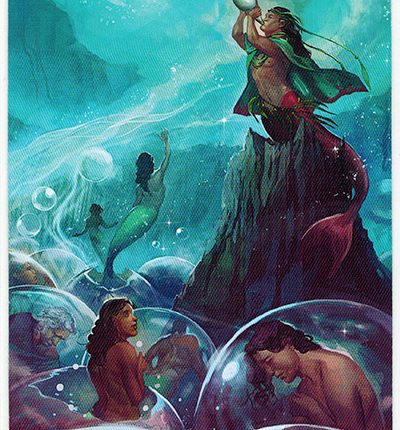 Mermaid Tarot – Judgement