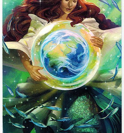 Mermaid Tarot – The World