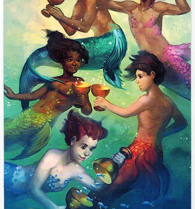 Mermaid Tarot – 6 of Cups