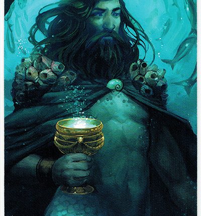 Mermaid Tarot – King of Cups
