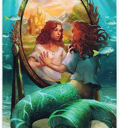Mermaid Tarot – The Lovers