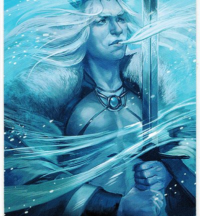 Mermaid Tarot – King of Swords