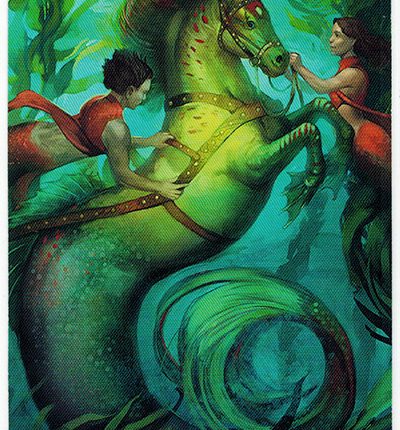 Mermaid Tarot – The Chariot