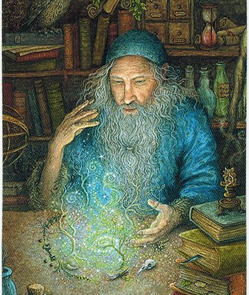 Forest of Enchantment Tarot – The Enchanter