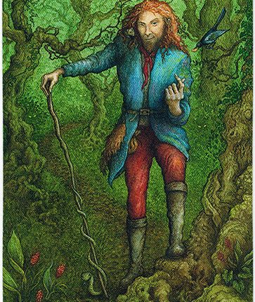 Forest of Enchantment Tarot – The Liar