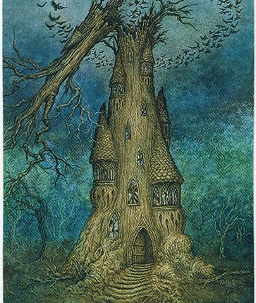 Forest of Enchantment Tarot – The Folly