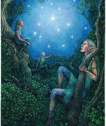 Your Card of the Day 17.-The-Starlight-Forest-of-Enchantment-Tarot-363x430
