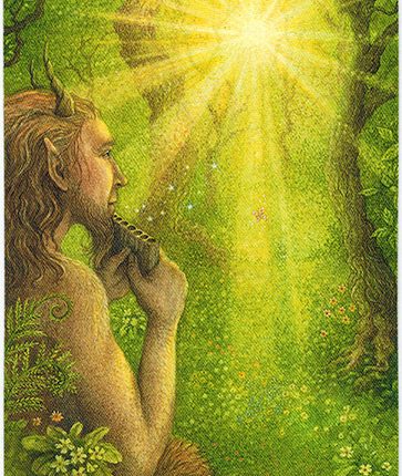 Forest of Enchantment Tarot – Sunlight