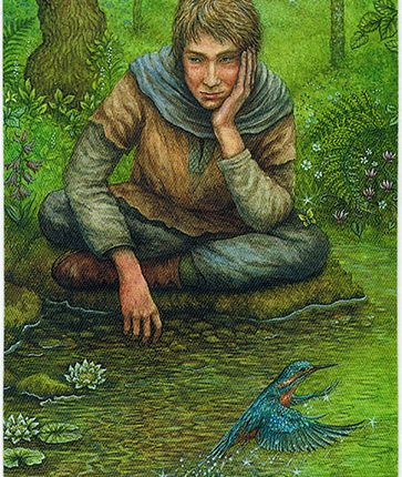 Forest of Enchantment Tarot – 4 of Visions