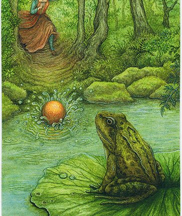 Forest of Enchantment Tarot – 5 of Visions