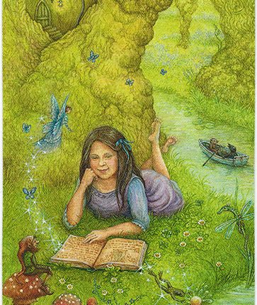 Forest of Enchantment Tarot – 6 of Visions