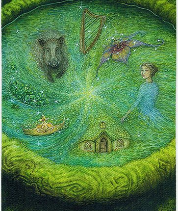 Forest of Enchantment Tarot – 7 of Visions