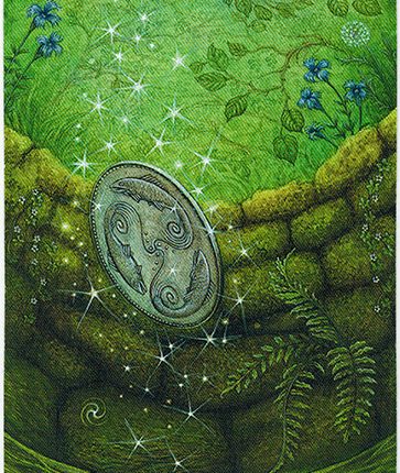 Forest of Enchantment Tarot – 9 of Visions