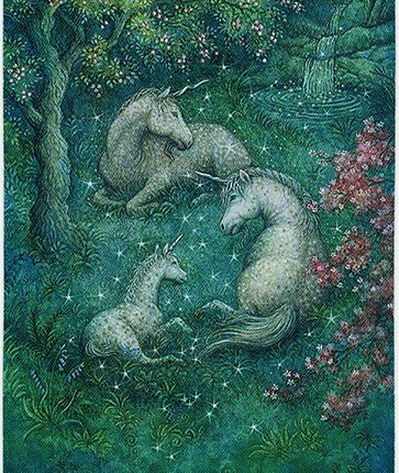Forest of Enchantment Tarot – 10 of Visions