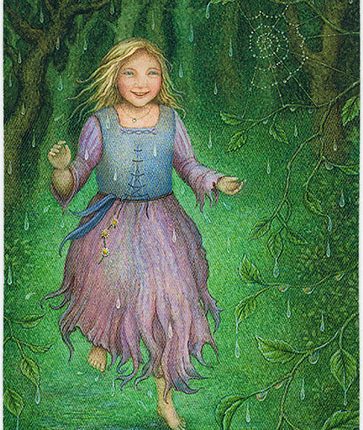 Forest of Enchantment Tarot – Child of Visions