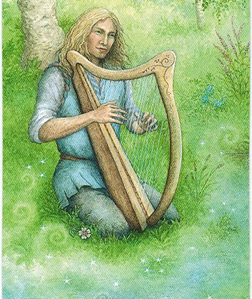 Forest of Enchantment Tarot – Seeker of Visions