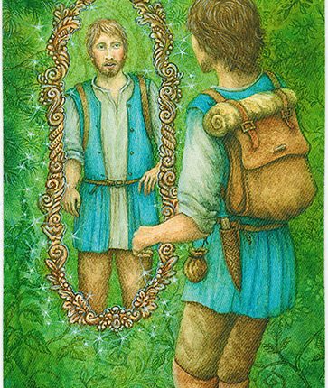 Forest of Enchantment Tarot – 2 of Challenges
